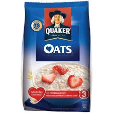 Quaker Oats 1Kg Packet, Rolled Oats