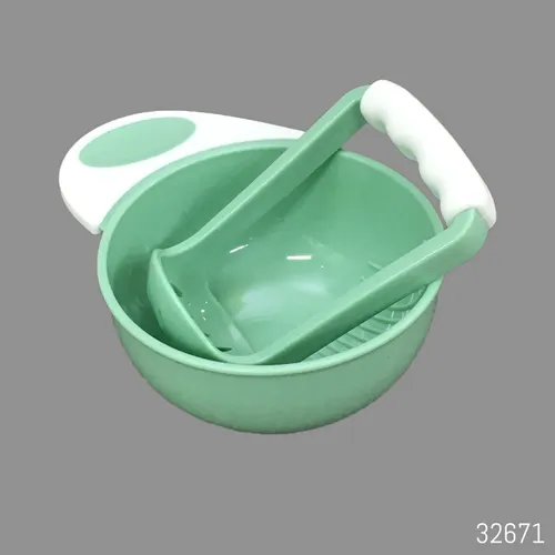 Baby Food Masher Bowl